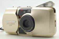Exc 5 Olympus mju Zoom 70 Deluxe Point Shoot 35mm Film Camera JAPAN