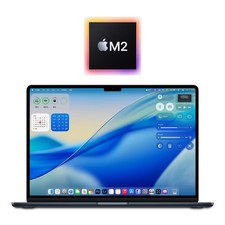 2022 Apple M2 MacBook Air 13.6" 8GB/512GB SSD (Midnight) A2681 - w/Warranty