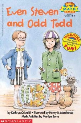 EVEN STEVEN AND ODD TODD (TURTLEBACK SCHOOL & LIBRARY By Kathryn Cristaldi VG