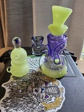 Rycrafted Glass 10 mm Small Gillcycler