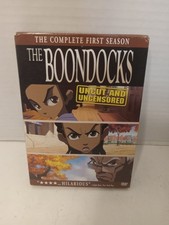 The Boondocks DVD Complete First Season Uncut And Uncensored 3 Disc Set Tested