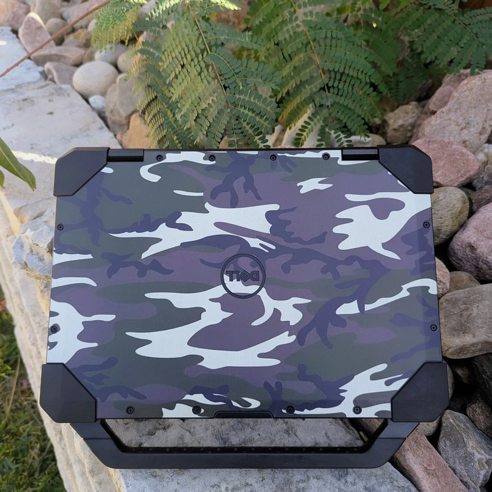 Dell Latitude 14 Rugged 5420 Laptop i7-8650U 32GB 1TB SSD TOUCH 4G WEBCAM CAMO - Image 2 of 4
