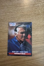 1991 Pro Set - Marv Levy #90