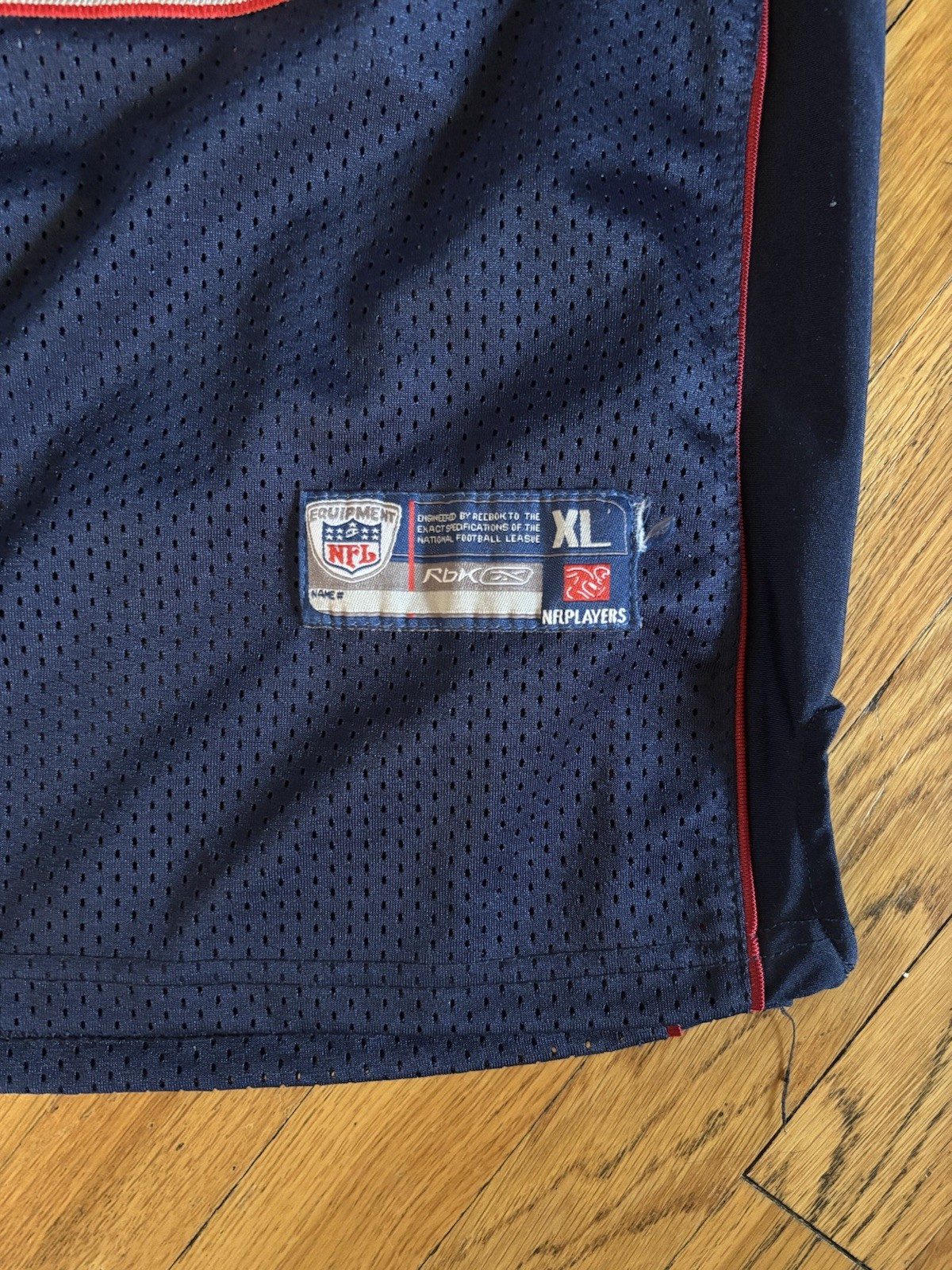 ✅ AUTHENTIC NFL Reebok Tom Brady #12 Jersey Patriots, Youth XL  16 - 18 thumbnail 2