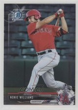 2017 Bowman Draft Chrome Nonie Williams #BDC-153 0l1