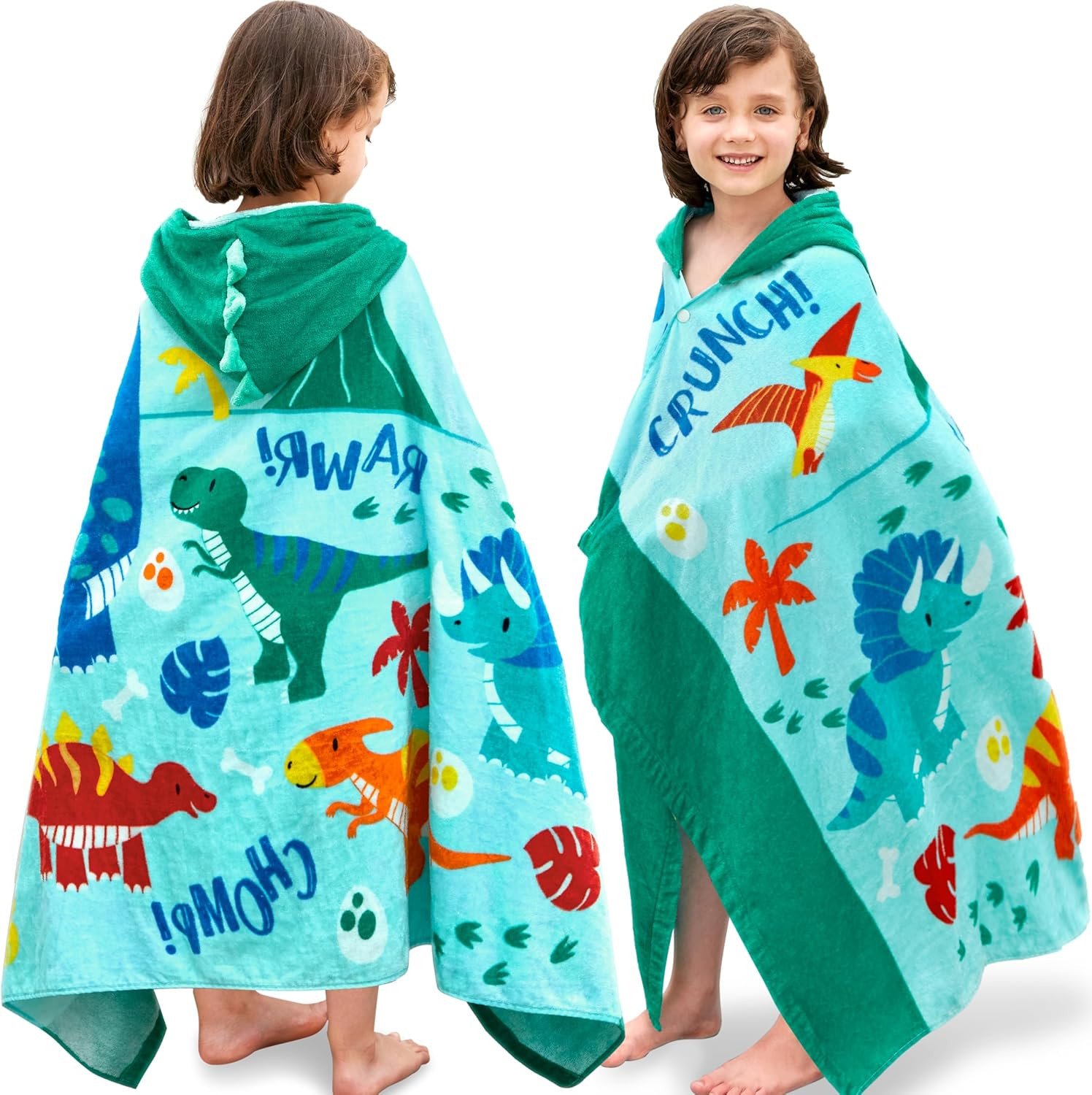 S For Kids Soft 100% Cotton Kids Beach Towel 30" X 50" For