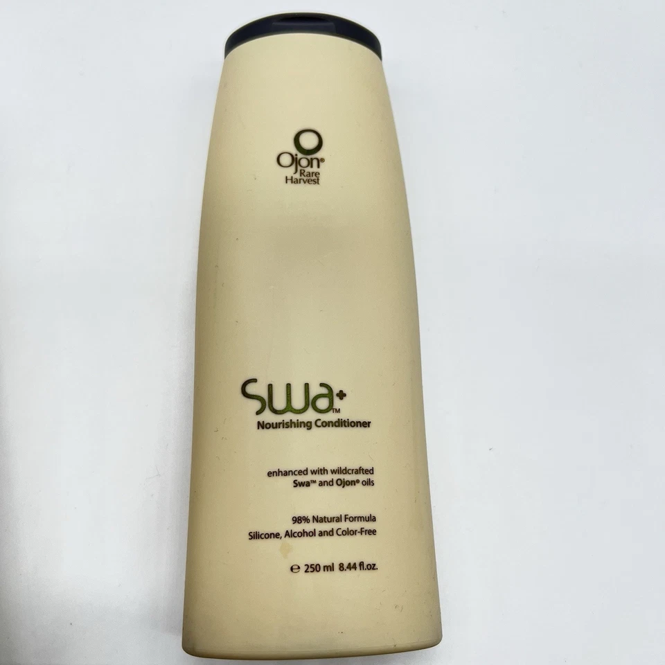 Ojon Rare Harvest Swa Stimulating Cleanser Nourishing Conditioner 8.44 oz Ea NOS - Image 4 of 4