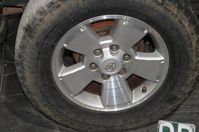  -CAP  2005-2015 Tacoma Wheel 17x7.5 Alloy Factory OEM Rim Five 5 Spoke OE WTY