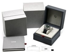 Oris Aquis Date Automatic Steel Rubber 43.5mm - 01 733 7730 4157-07 5 24 10EB - 10