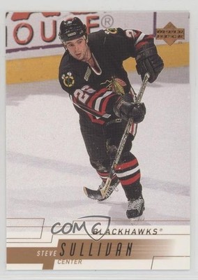 2000-01 Upper Deck Steve Sullivan #38 b8c