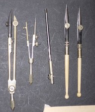 Compas ancien Baraban SNCF PLM