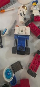 Lego City Space Port Set 3366 Satellite Launch Pad W/Astraunot Minifig
