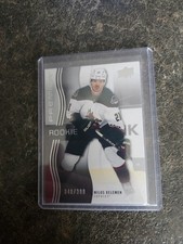 2023-24 Upper Deck Premier Rookie 048/399 Milos Kelemen Card# 132. rookie card picture