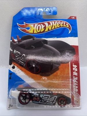Hot Wheels Prototype H-24 Thrill Racers Raceway 217/244 2013 Long Card