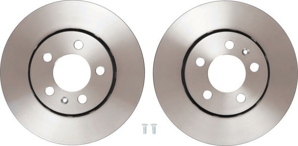 Bremsscheiben FüR Audi A1 8X Sportback A2 8Z A3 8L Skoda Fabia I 6Y Ab 96->-image