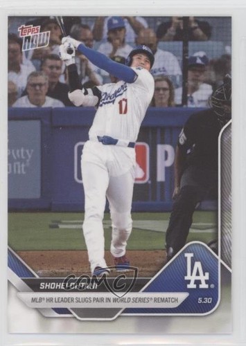 2025 Topps Now /6438 Shohei Ohtani #238 14dq
