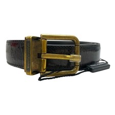 Dolce & Gabbana men's belt SIZE:83cm-93cm bprtllst