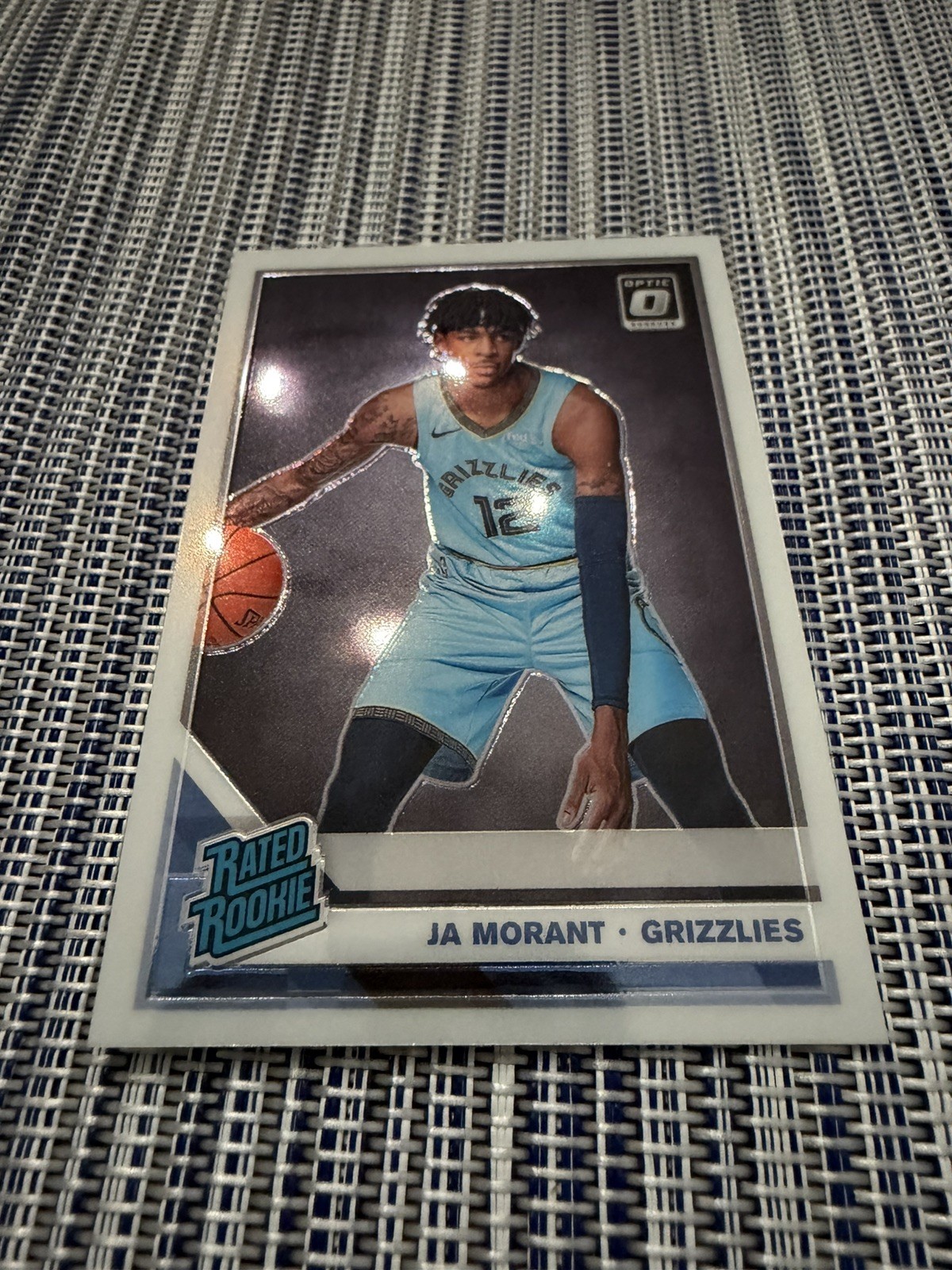 Ja Morant 2019-20 Panini Donruss Optic #168 Rated Rookie RC QTY