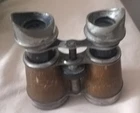 DU MONT WW1 MILITARY BINOCULARS.