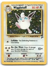 Wigglytuff #19 Holo Base Set 2 DMG