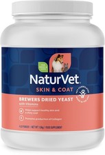 Brewer  s Dried Yeast Formula with Garlic Flavoring   Plus Vitamins   Supports