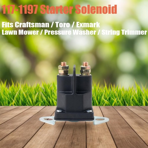 Annolai 117-1197 Solenoid 12V for Toro Timecutter ss5000 z4200 ss4225 ss4235...  - Picture 4 of 6