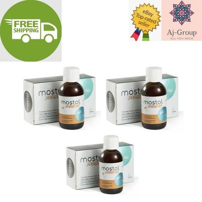 3 Pack X Mostal Solution Hair Spray Highly Effective Solution (50 ml)