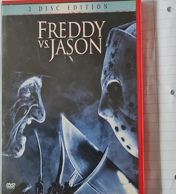 Freddy vs. Jason DVD Film   2 Disc Edition / 2-Disc-Edition in Großhülle