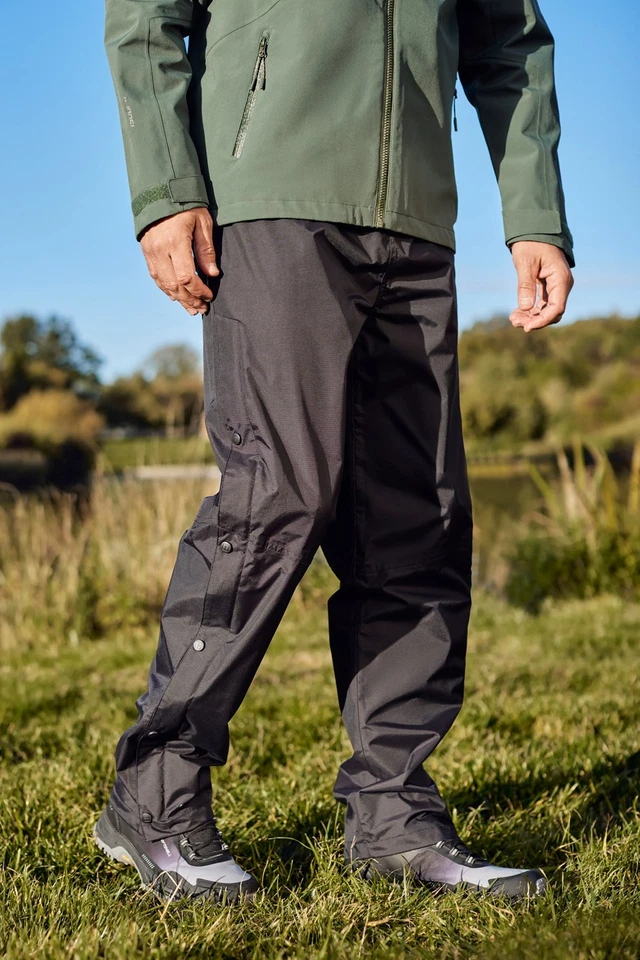 Mountain Warehouse Mens Extreme Downpour Over Trouser Waterproof Taped Seam Pant