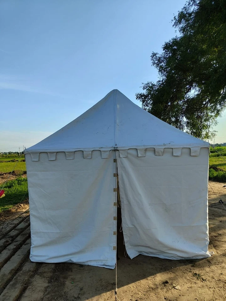 VENTA DE FIN DE SEMANA Tienda Histórica Medieval Camping Larp y Recreación Tienda Funcional Foto 4 de 4