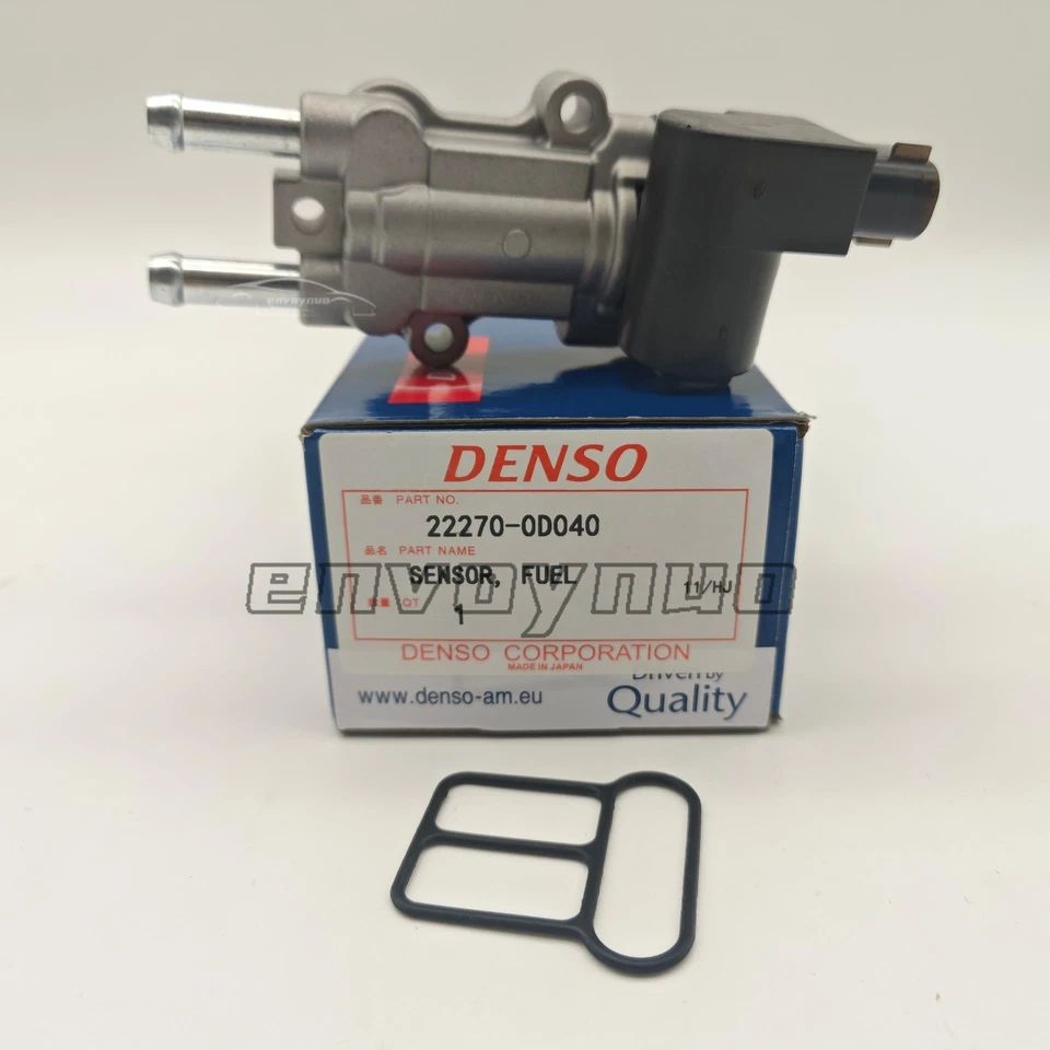 22270-0D040 Idle Air Control Valve IACV With Gasket For TOYOTA Matrix Corolla Foto 2 de 4