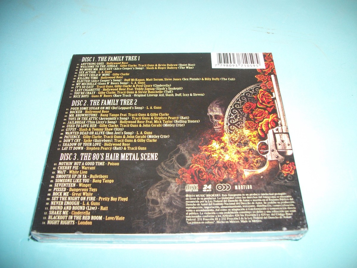 Many Faces of Guns N Roses 3CD 2014 Import Bon Jovi Poison 80s Hair OOP RARE NEW | eBay Many Faces of Guns N Roses 3CD 2014 Import Bon Jovi Poison 80s Hair OOP RARE NEW | eBay
