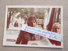 Paul & Linda McCartney actual date stamped 1977 snapshot photo  The Beatles