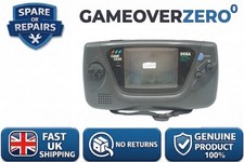 Sega Game Gear HGG-3210 Console Black Faulty Spares Or Repairs 41Q