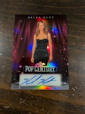 2026 Leaf Metal Pop Century Helen Hunt Auto #/6 #BA-HH1