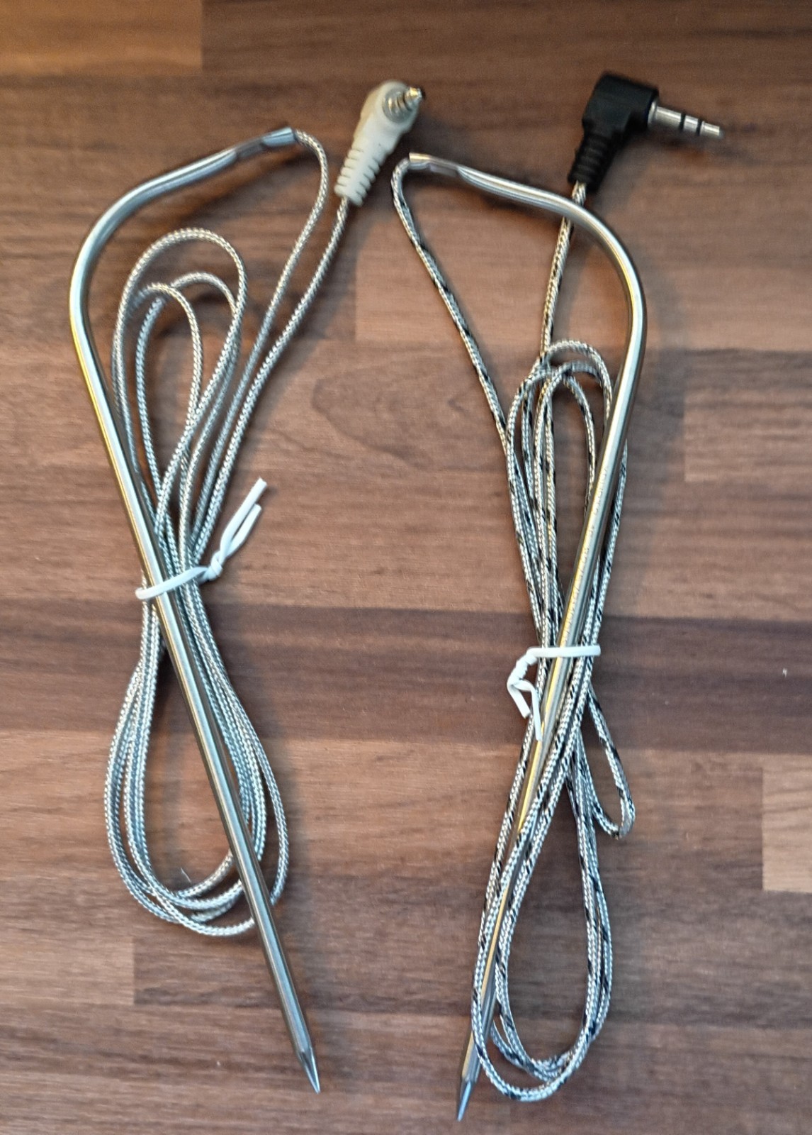 Traeger Pro Replacement Probes -  2 Pack BBQ Meat Thermometer For Traeger Unit