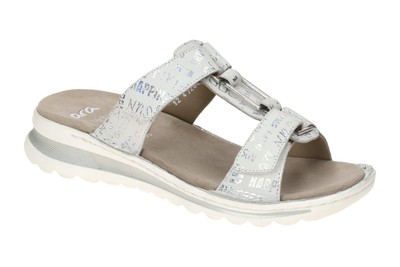 ara TAMPA Damenschuhe - bequeme Pantoletten grau Freizeit NEU