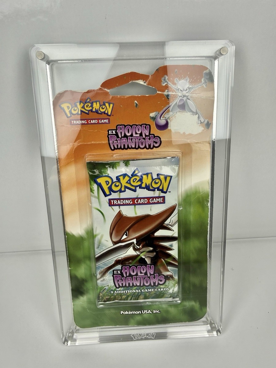 ポケモンカード　ex holon phantoms blister pack Pokémon EX Holon Phantoms Booster Pack Blister Vintage Sealed