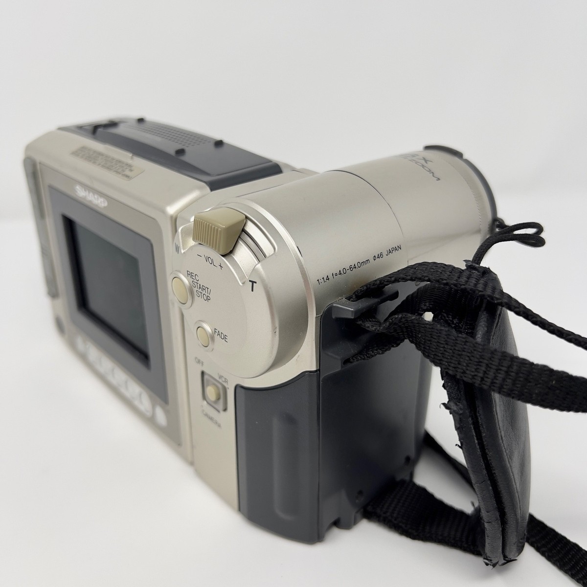 SHARP VL-27-W.   ハンデイカメラorビデオ SHARP VL-27-W. ハンデイカメラorビデオ