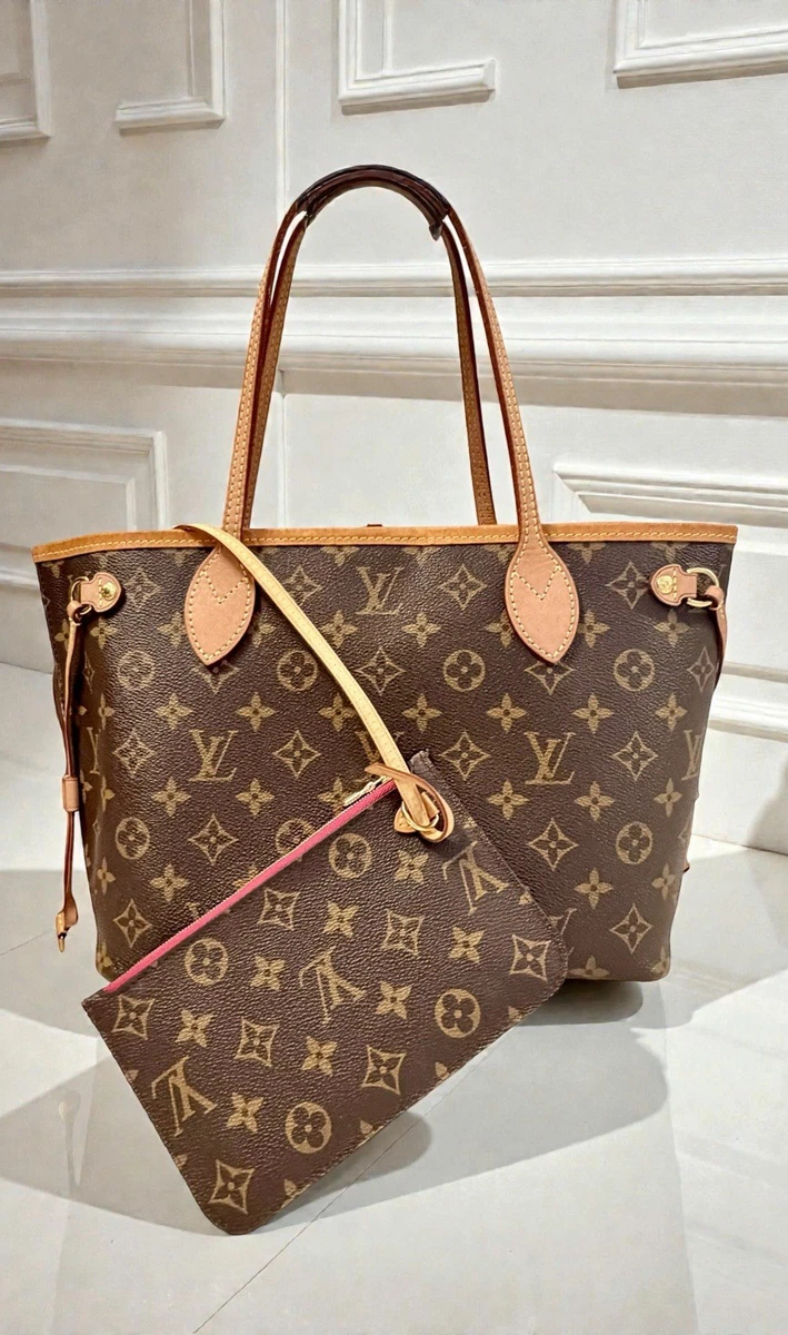 Louis Vuitton Monogram Canvas Neverfull Mm for sale | eBay
