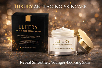 Lefery Active Cell Regeneration Anti Ageing Cream Day & Night Cream UK Seller