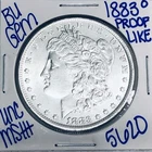 1883 O BU UNCIRCULATED MORGAN SILVER DOLLAR AUTHENTIC U.S.MINT FREESHIPPING 5620