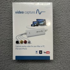 NISP Elgato Video Capture US 2.0 Mac, iPad  PC Digitize Analog Video VCR DVD