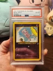 2001 POKEMON SOUTHERN ISLANDS PROMO #1 MEW-HOLO WITH SWIRL PSA 6