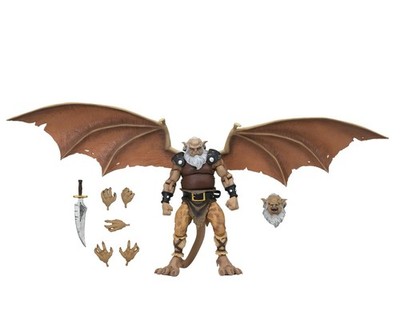NECA Gargoyles 7'' Scale Action Figure Ultimate Hudson Disney -SEALED