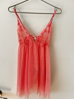 New with Tags Victorias Secret Babydoll Thong Set