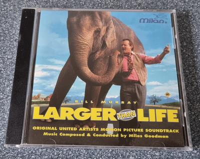 Larger than Life - Miles Goodman - Milan BMG OST Soundtrack