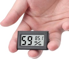 Mini Digital Thermometer and Humidity Monitor for Accurate Environment Tracking