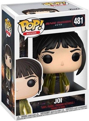 Funko Pop! Movies: Blade Runner 2049 - Joi Vinyl Figur #481 - Box beschädigt