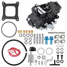Quick Fuel Carburetor Carb 750 Cfm For Br-67320 Brawler Street Mechanical Black